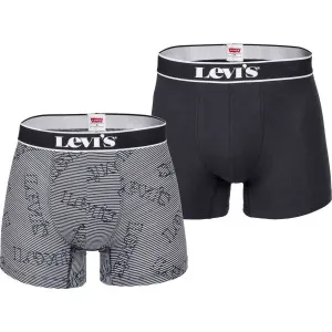 Levi's® MEN BACK IN SESSION TRUNK 3P Boxershorts, schwarz, größe S #974090
