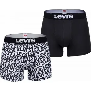 Levi's® MEN BACK IN SESSION TRUNK 3P Boxershorts, weiß, größe S