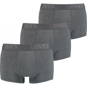Levi's MEN PREMIUM TRUNK 3P Boxershorts, dunkelgrau, größe S