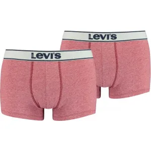 Levi's® MEN TRUNK VINTAGE HEATHER 2P Boxershorts, rosa, größe S