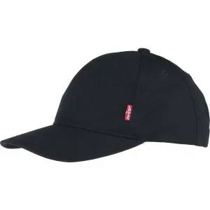 Levi's® CLASSIC TWILL RED TAB BASEBALL CAP Cap, schwarz, größe UNI