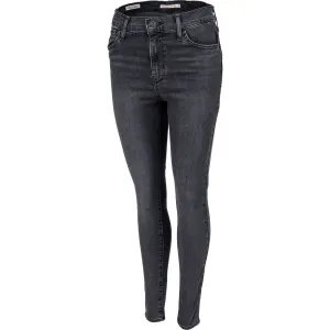 Levi's 720 HIRISE SUPER SKINNY CORE Damen Jeans, schwarz, größe 26/30