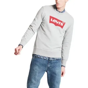Levi's GRAPHIC CREW B Herren Sweatshirt, grau, größe S