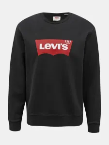 Levi's GRAPHIC CREW B Herren Sweatshirt, schwarz, größe M