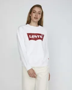 Levi's® GRAPHIC STANDARD CREW Damen Sweatshirt, weiß, größe L