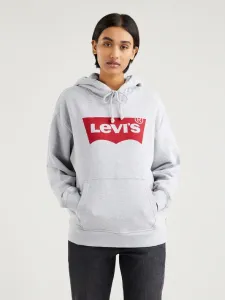 Levi's® GRAPHIC STANDARD HOODIE BATWIN Damen Sweatshirt, grau, größe XS