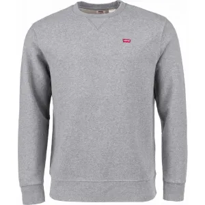 Levi's® NEW ORIGINAL CREW CORE Herren Sweatshirt, grau, größe S