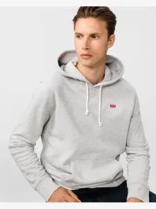 Levi's® NEW ORIGINAL HOODIE CORE Herren Sweatshirt, grau, größe XL