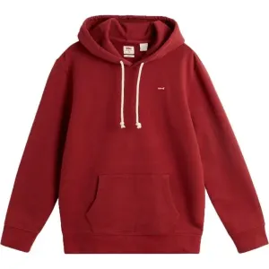 Levi's® NEW ORIGINAL HOODIE CORE Herren Sweatshirt, rot, größe L