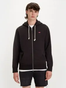 Levi's® NEW ORIGINAL ZIP UP CORE Herren Sweatshirt, schwarz, größe M