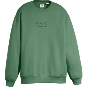 Levi's® RELAXD GRAPHIC CREW Herren Sweatshirt, grün, größe L