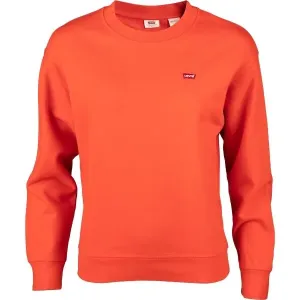 Levi's® STANDARD CREW Damen Sweatshirt, orange, größe L