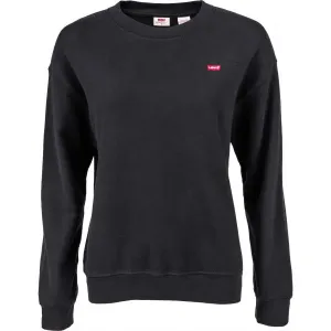 Levi's STANDARD CREW Damen Sweatshirt, schwarz, größe M