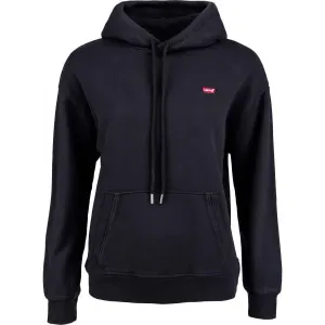 Levi's® STANDARD HOODIE Damen Sweatshirt, schwarz, größe M