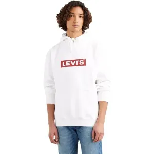 Levi's® T3 RELAXD GRAPHIC HOODIE Herren Sweatshirt, grau, größe L