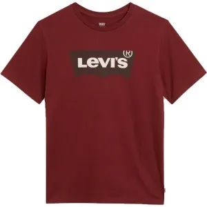 Levi's CLASSIC GRAPHIC T-SHIRT Herrenshirt, weinrot, größe XXL