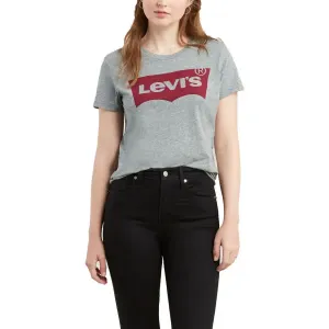 Levi's CORE THE PERFECT TEE Damenshirt, grau, größe S