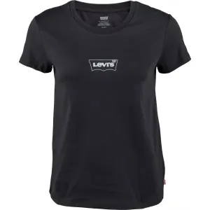 Levi's® CORE THE PERFECT TEE Damenshirt, schwarz, größe S