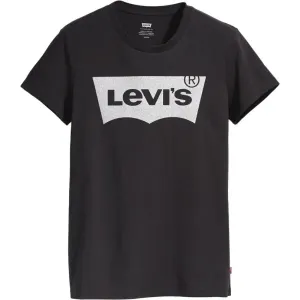 Levi's® CORE THE PERFECT TEE Damenshirt, schwarz, größe XS
