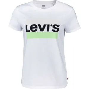 Levi's CORE THE PERFECT TEE Damenshirt, weiß, größe M #1043711