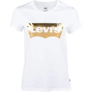 Levi's® CORE THE PERFECT TEE Damenshirt, weiß, größe XS