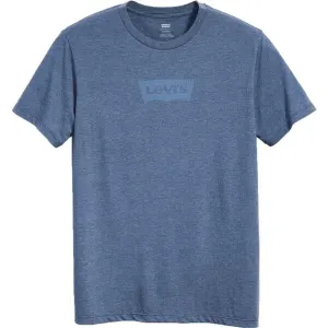 Levi's® GRAPHIC CREWNECK Herrenshirt, blau, größe L