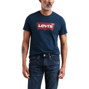 Levi's® GRAPHIC SET-IN NECK Herrenshirt, dunkelblau, größe M