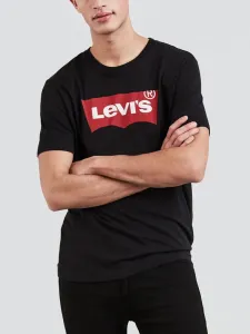 Levi's® GRAPHIC SET-IN NECK Herrenshirt, schwarz, größe M