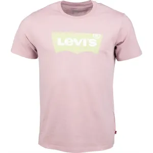 Levi's® HOUSEMARK GRAPHIC TEE Herrenshirt, rosa, größe M