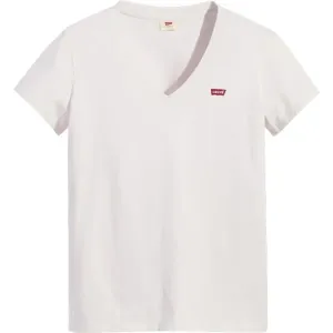 Levi's® PERFECT V-NECK TEE SHIRT Damenshirt, weiß, größe L