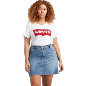 Levi's PL PERFECT TEE Damenshirt, weiß, größe 2x