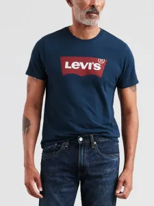 Levi's® GRAPHIC SET-IN NECK Herrenshirt, dunkelblau, größe S