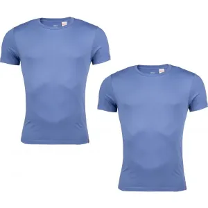 Levi's® SLIM 2PK CREWNECK 1 Herrenshirt, blau, größe L