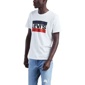 Weiße T-Shirts Levi's