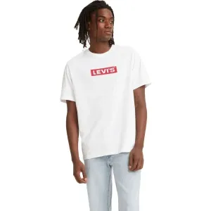 Levi's® SS RELAXED FIT TEE BOXTAB Herrenshirt, weiß, größe S