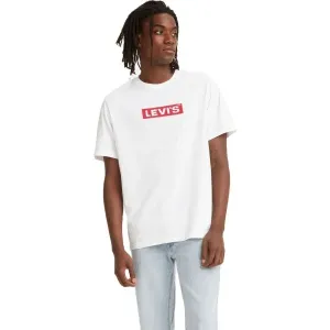 Levi's® SS RELAXED FIT TEE BOXTAB Herrenshirt, weiß, größe XL