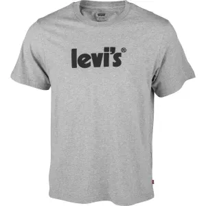 Levi's® SS RELAXED FIT TEE Herrenshirt, grau, größe S