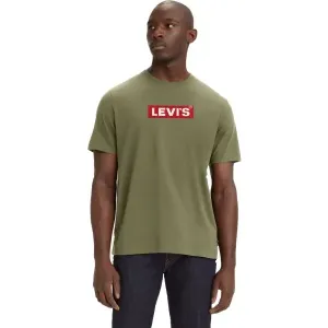 Levi's® SS RELAXED FIT TEE Herrenshirt, khaki, größe L