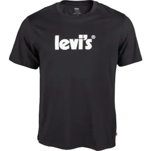 Levi's® SS RELAXED FIT TEE Herrenshirt, schwarz, größe S