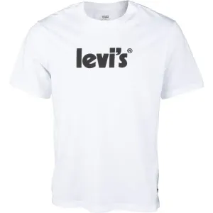 Levi's® SS RELAXED FIT TEE Herrenshirt, weiß, größe L