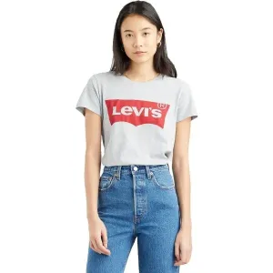 Levi's® THE PERFECT TEE Damenshirt, grau, größe M
