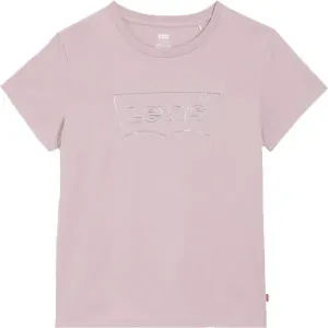 Levi's® THE PERFECT TEE Damenshirt, rosa, größe M