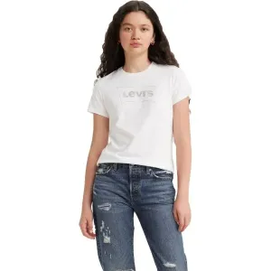 Levi's® THE PERFECT TEE Damenshirt, weiß, größe XS