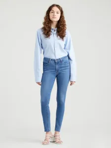 Levi's® 711™ Skinny Jeans Blau