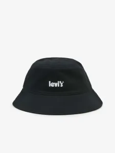 Levi's® Bucket Hat Hut Schwarz