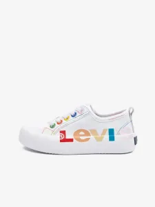 Levi's® Betty Rainbow Kinder Tennisschuhe Weiß