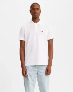 Levi's® Housemark Polo T-Shirt Weiß #276462