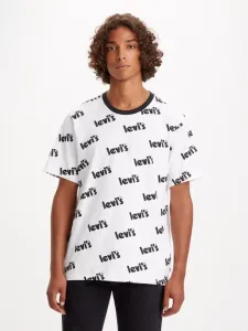 Levi's® Poster T-Shirt Weiß #204546