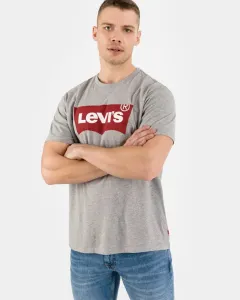 Levi's GRAPHIC SET-IN NECK Herrenshirt, grau, größe S