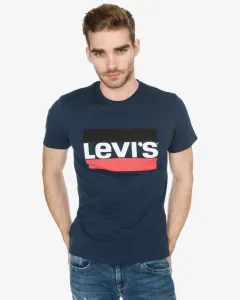 Levi's SPORTSWEAR LOGO GRAPHIC Herrenshirt, dunkelblau, größe L